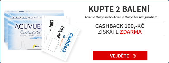 Cashback - Acuvue Oasys