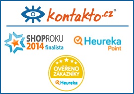 eshop Kontakto.cz na Heuréka.cz